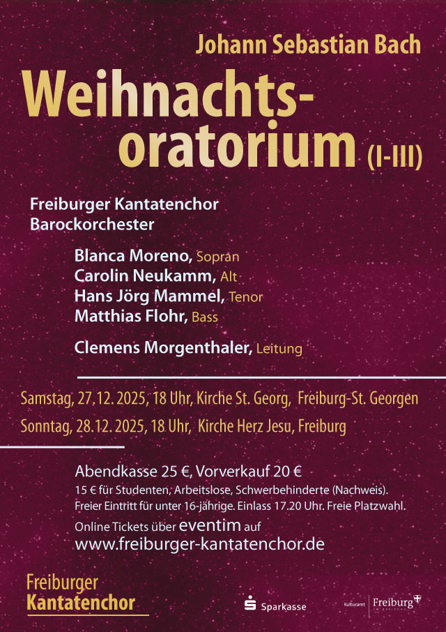 Weihnachtsoratorium