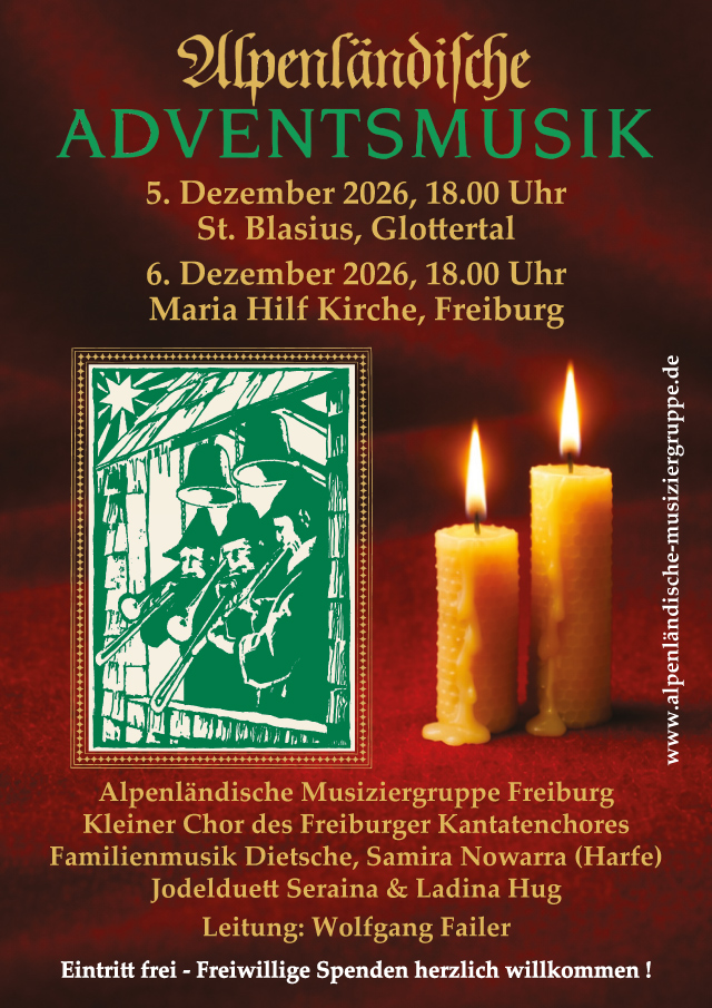 Alpenl&auml;ndische Adventsmusik